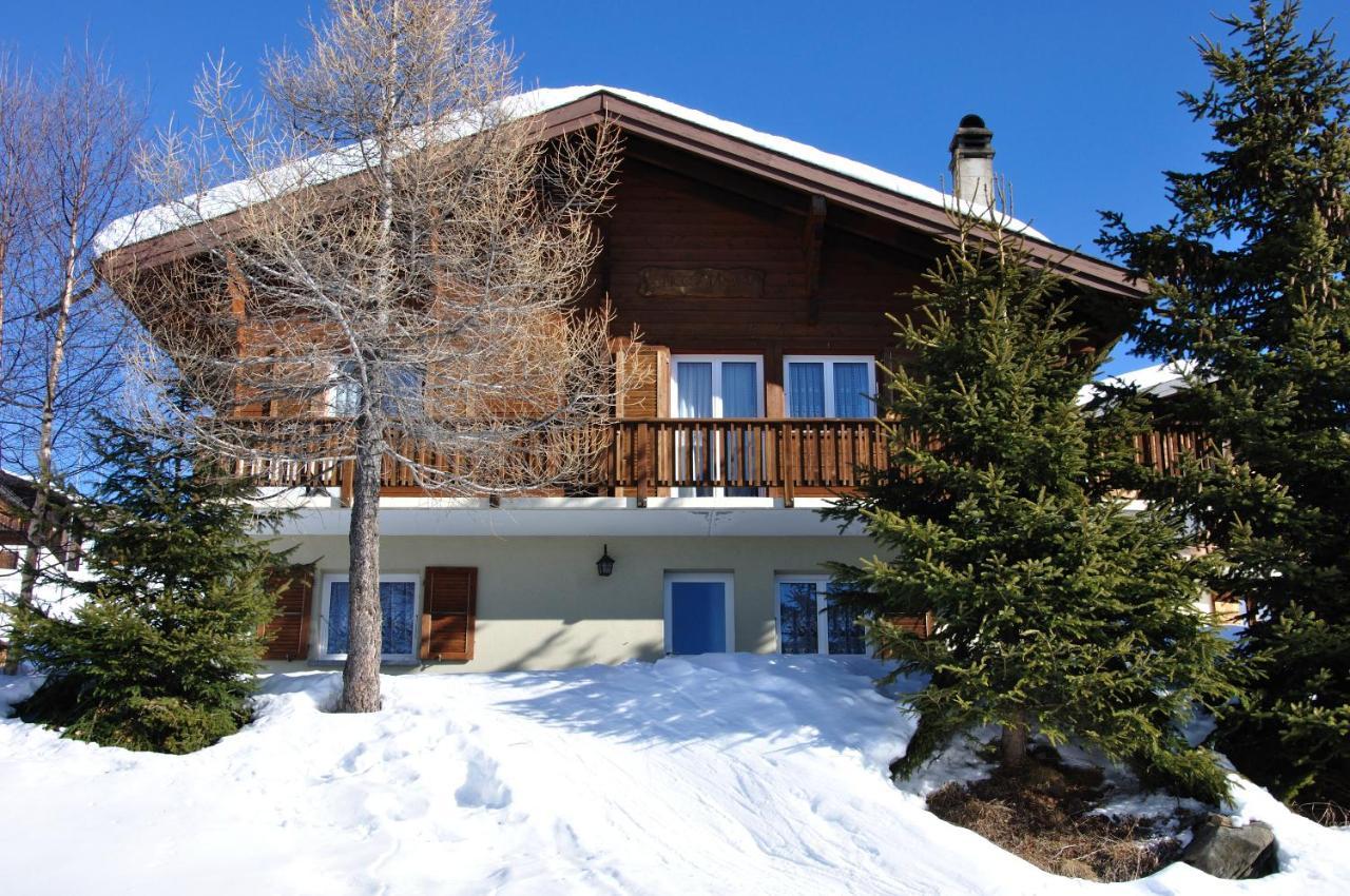 Chalet Bietschhorn Rosswald Termen Exterior foto